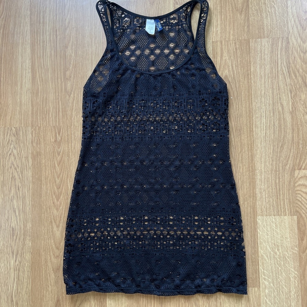 Polo Ralph Lauren‎ Beach Cover Up Womens S Crochet Lace Summer Swim Vacation
